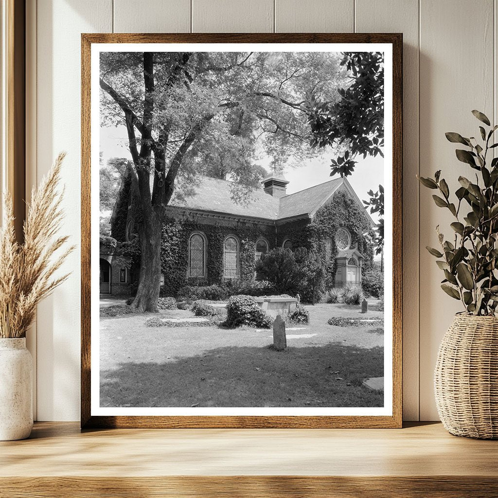 Elizabeth River Parish, Norfolk VA, Historical Photo 1739