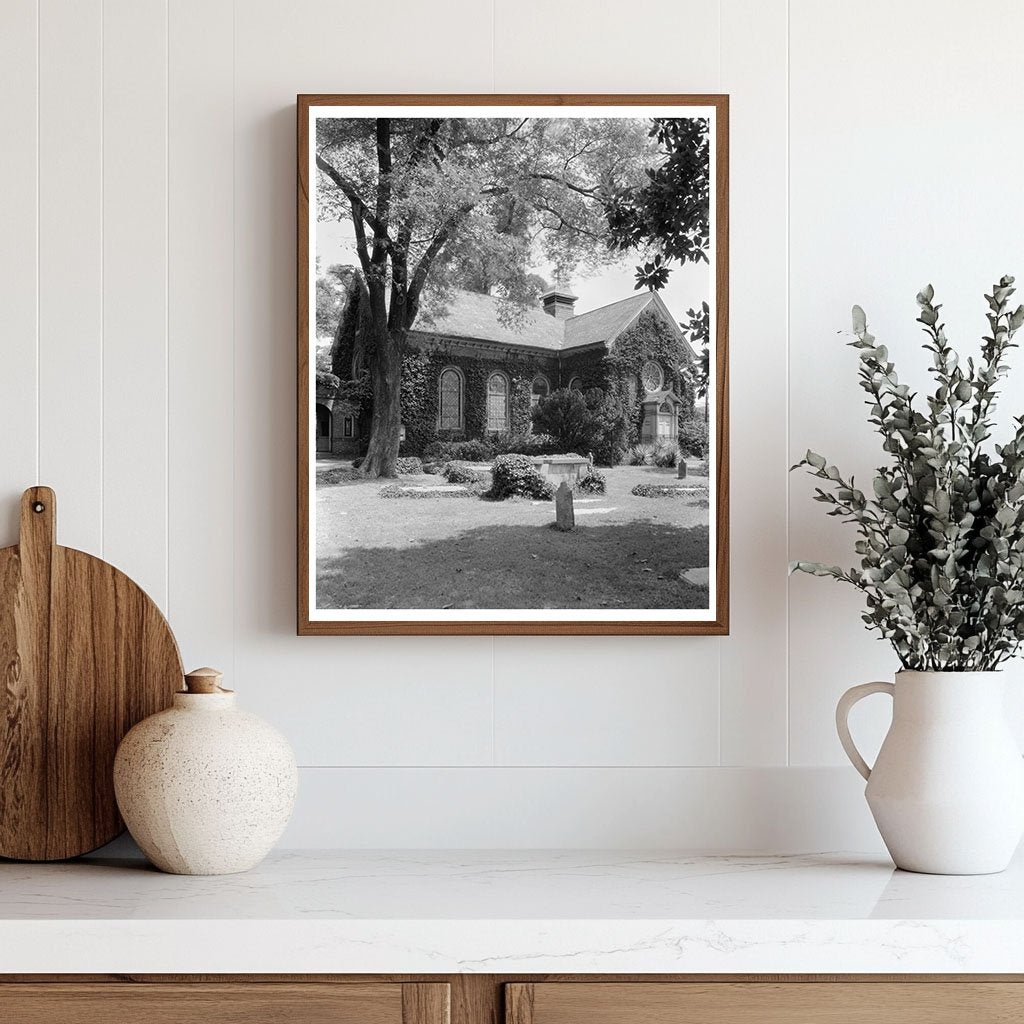 Elizabeth River Parish, Norfolk VA, Historical Photo 1739