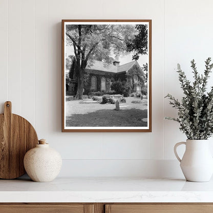 Elizabeth River Parish, Norfolk VA, Historical Photo 1739