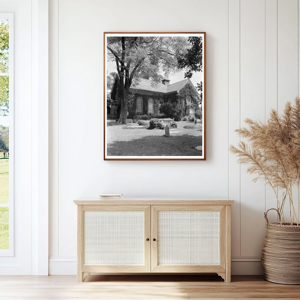 Elizabeth River Parish, Norfolk VA, Historical Photo 1739