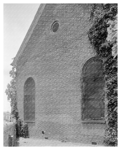 Elizabeth River Parish, Norfolk VA, Historic Church 1739