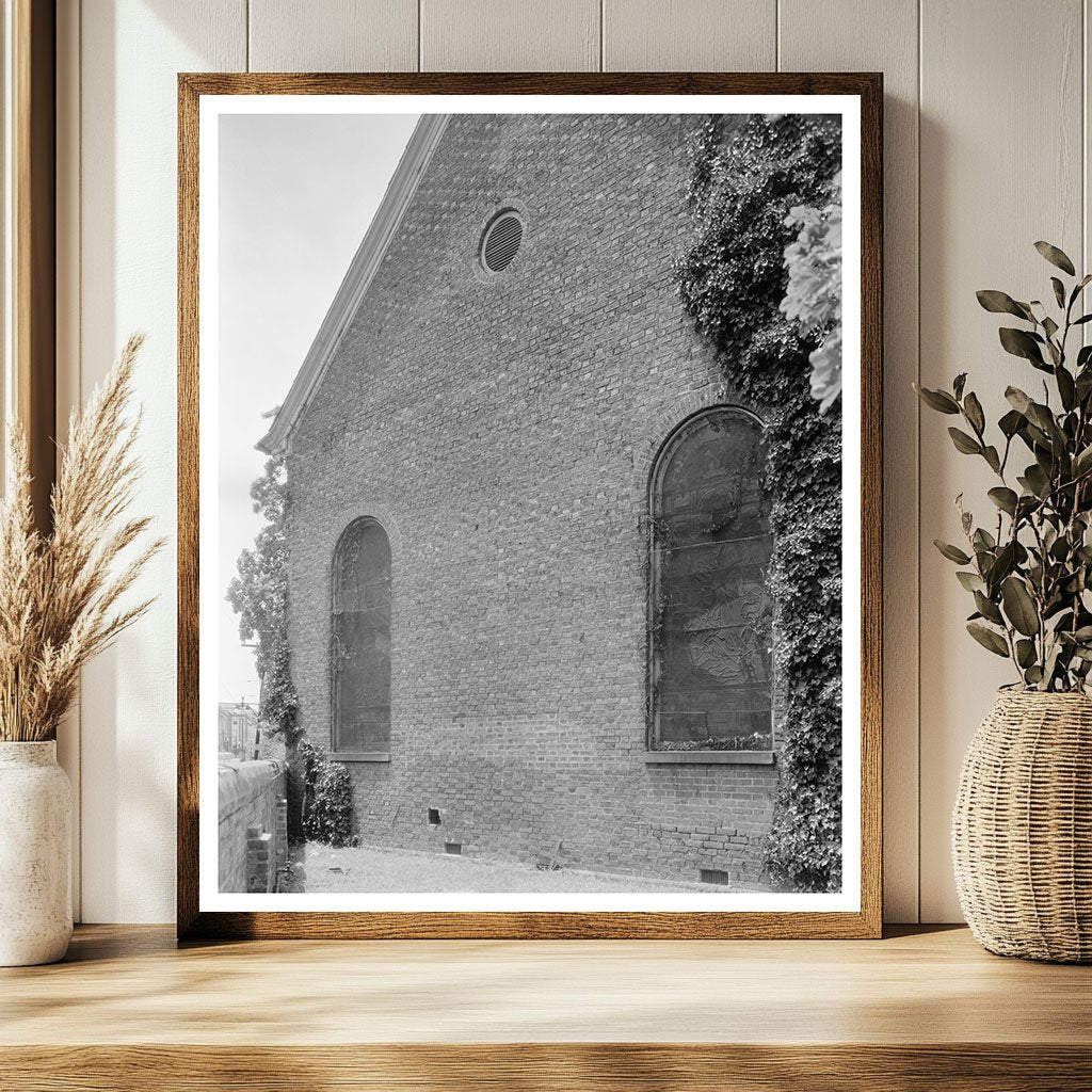 Elizabeth River Parish, Norfolk VA, Historic Church 1739