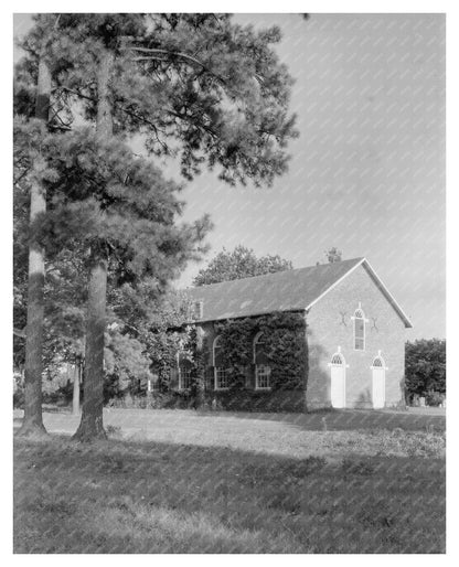 Historic Eastville Building, Virginia 1680-1691 Photo