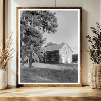 Historic Eastville Building, Virginia 1680-1691 Photo