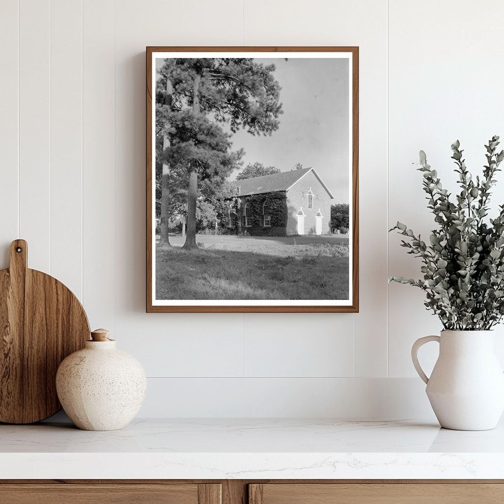 Historic Eastville Building, Virginia 1680-1691 Photo