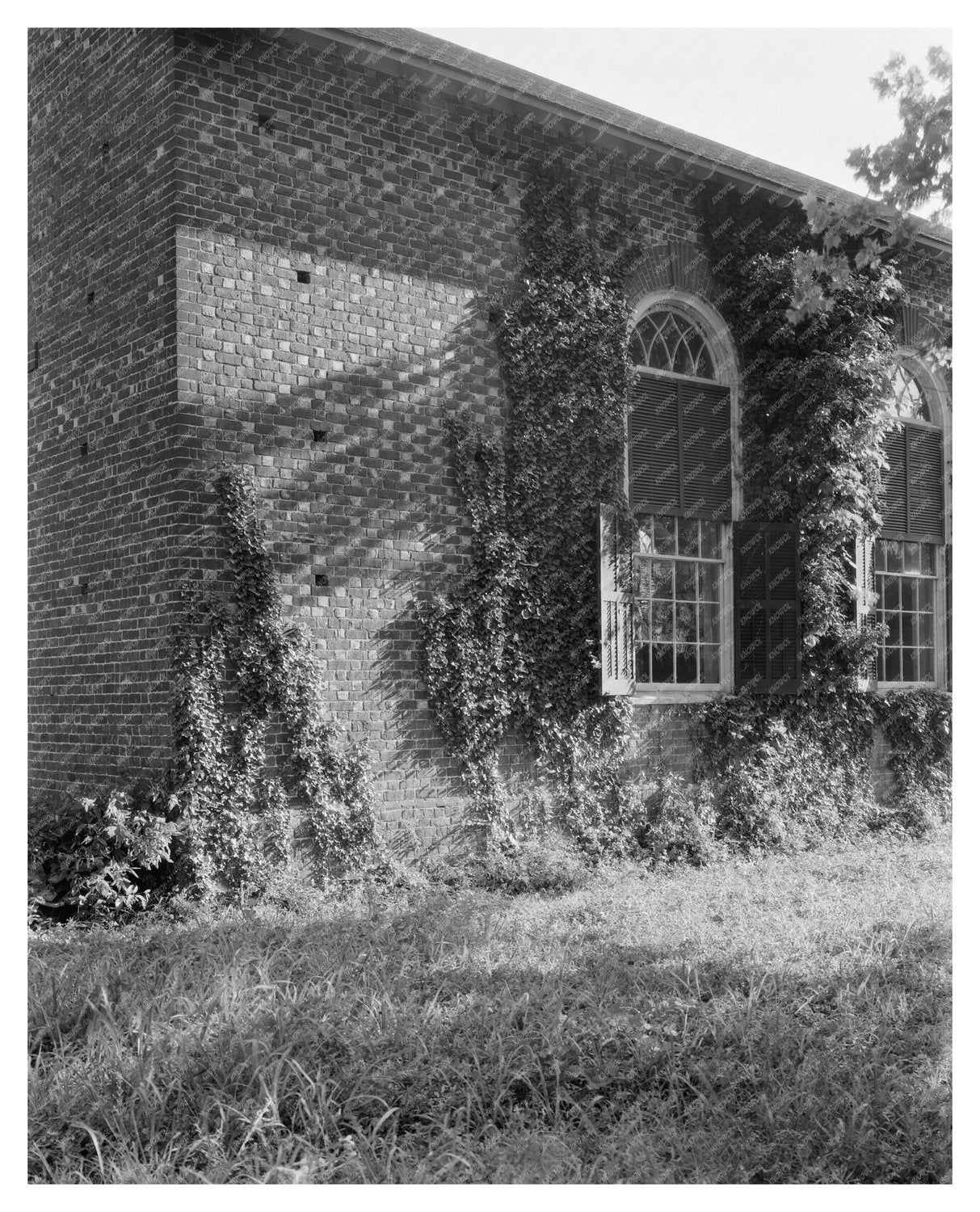 Eastville, VA Colonial Architecture Photo, 1680-1691
