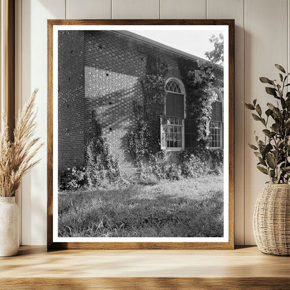 Eastville, VA Colonial Architecture Photo, 1680-1691