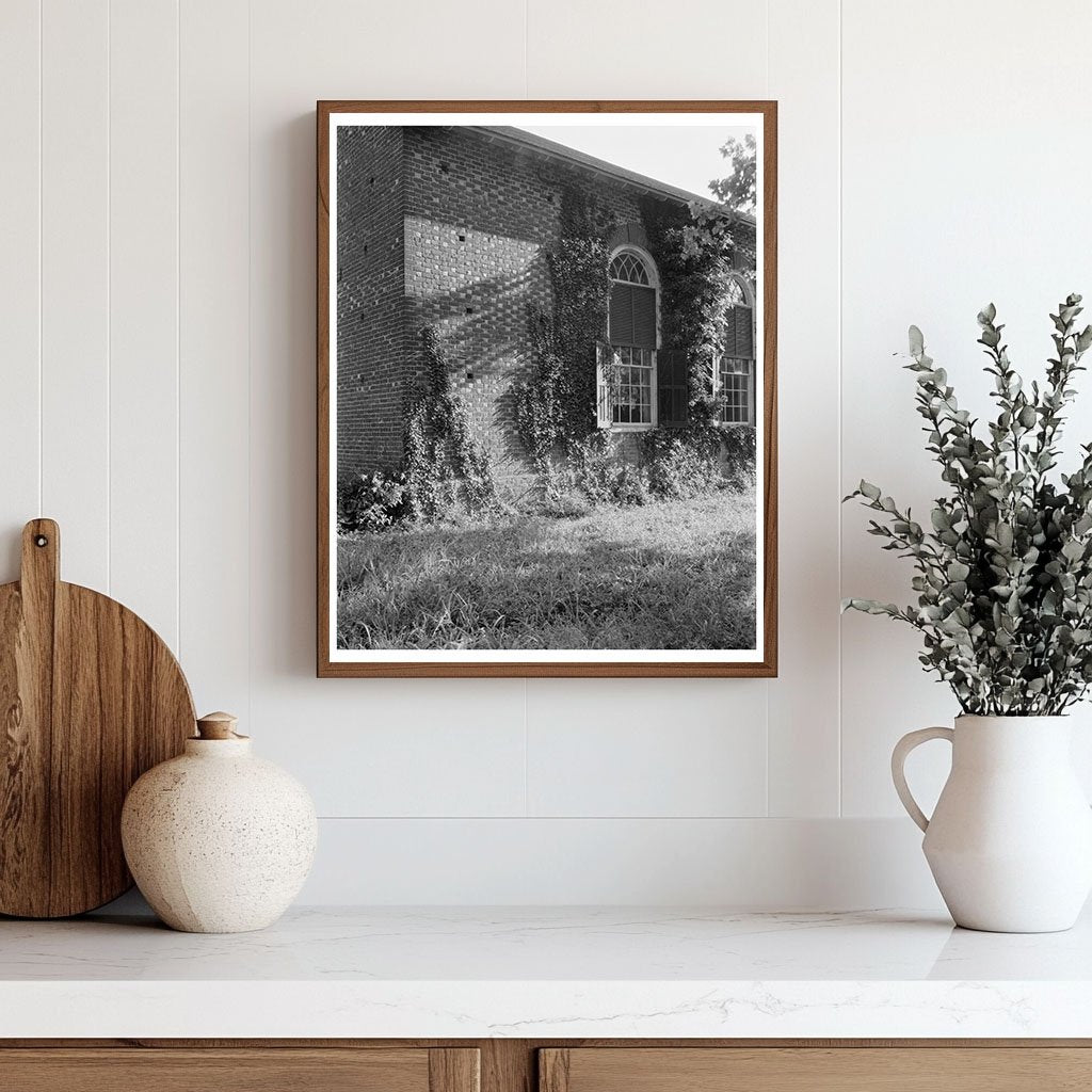 Eastville, VA Colonial Architecture Photo, 1680-1691