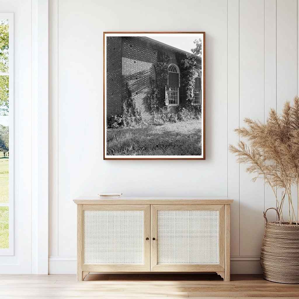 Eastville, VA Colonial Architecture Photo, 1680-1691