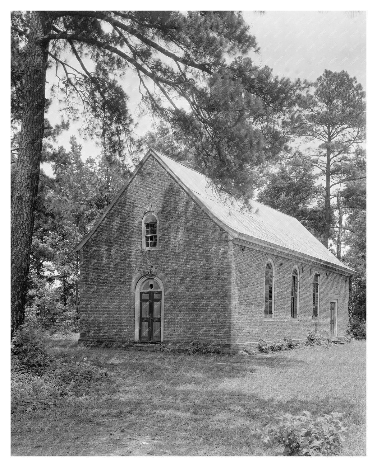 Merchants Hope Church, Prince George, VA, 1657 History