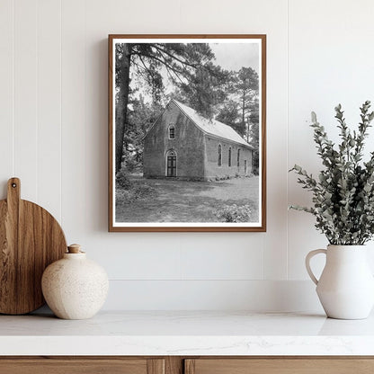 Merchants Hope Church, Prince George, VA, 1657 History