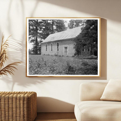 Merchants Hope Church, Prince George VA, 1657 Vintage Photo