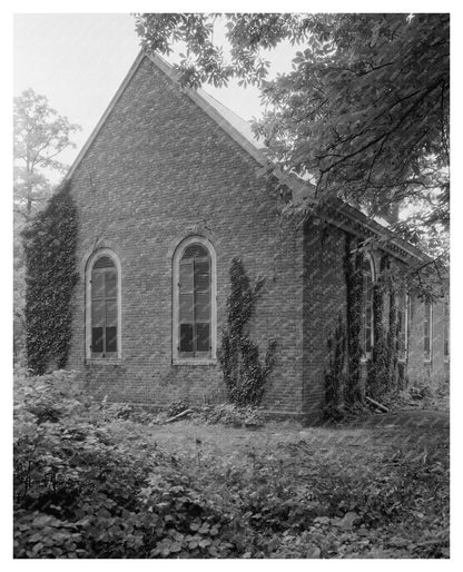 Merchants Hope Church, Prince George County, VA, 1657