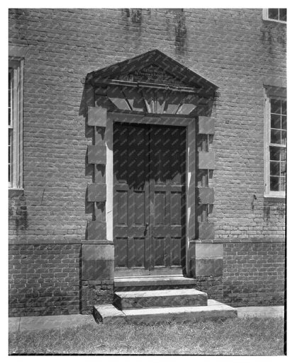 1757 Church in Stafford County, VA - Vintage Photograph 1930