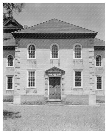 Historic Church in Fredericksburg, VA - 1751/1757
