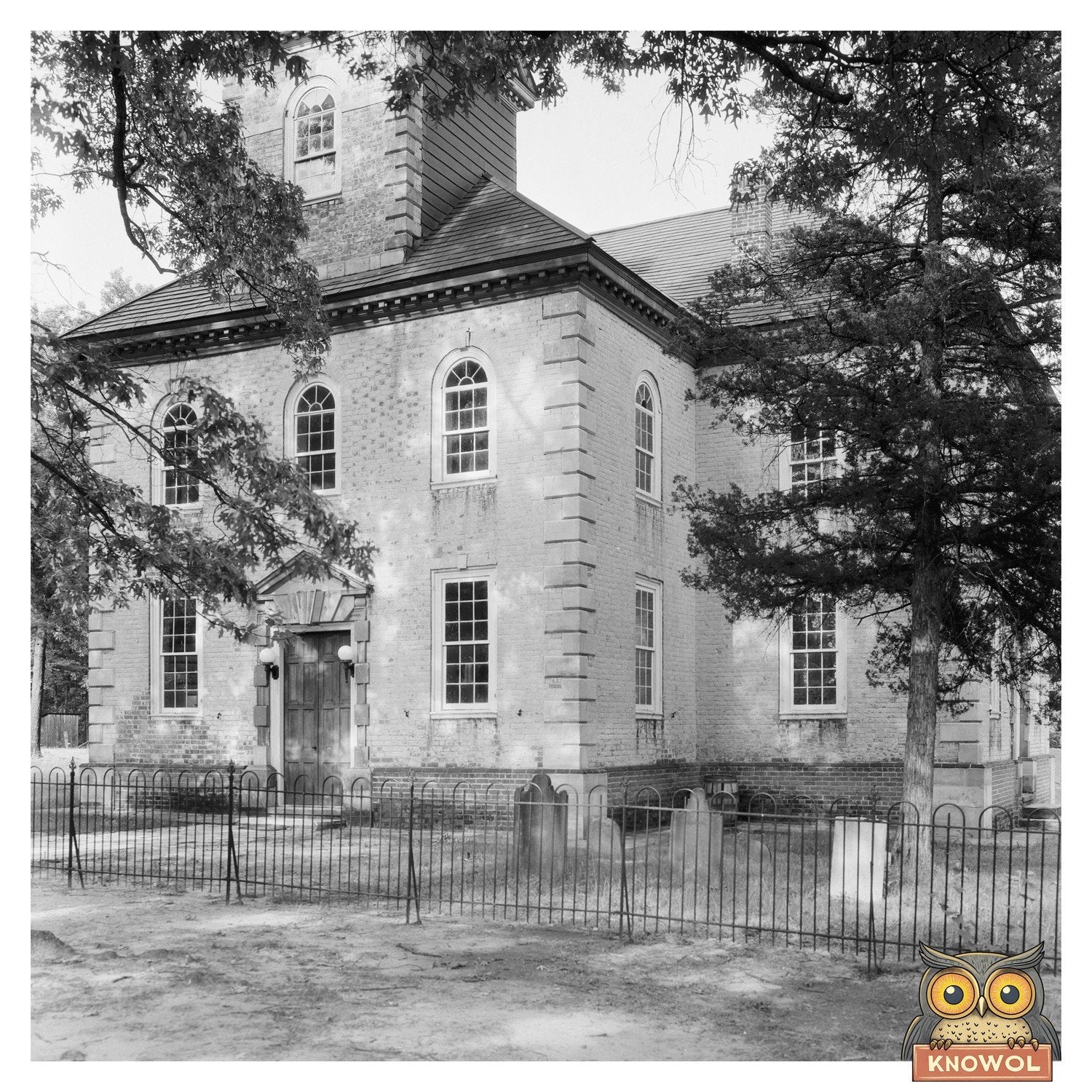 Historic Church in Stafford County, VA - Early 1900s