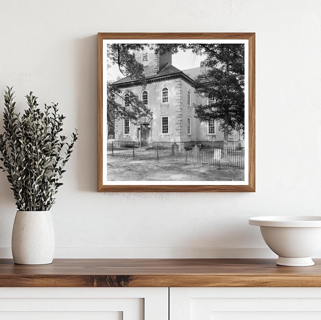 Historic Church in Stafford County, VA - Early 1900s