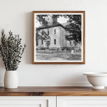 Historic Church in Stafford County, VA - Early 1900s