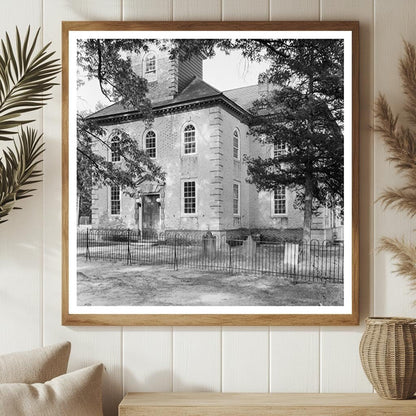 Historic Church in Stafford County, VA - Early 1900s