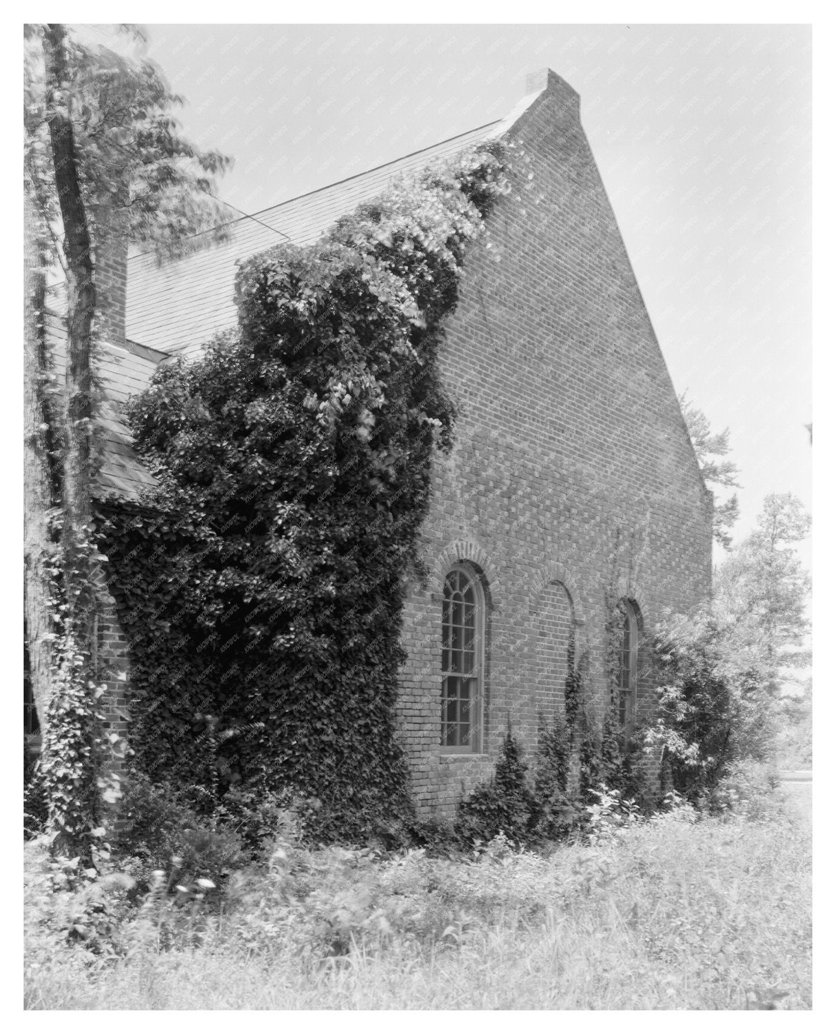 Historic Church in Princess Anne County, VA, 1736