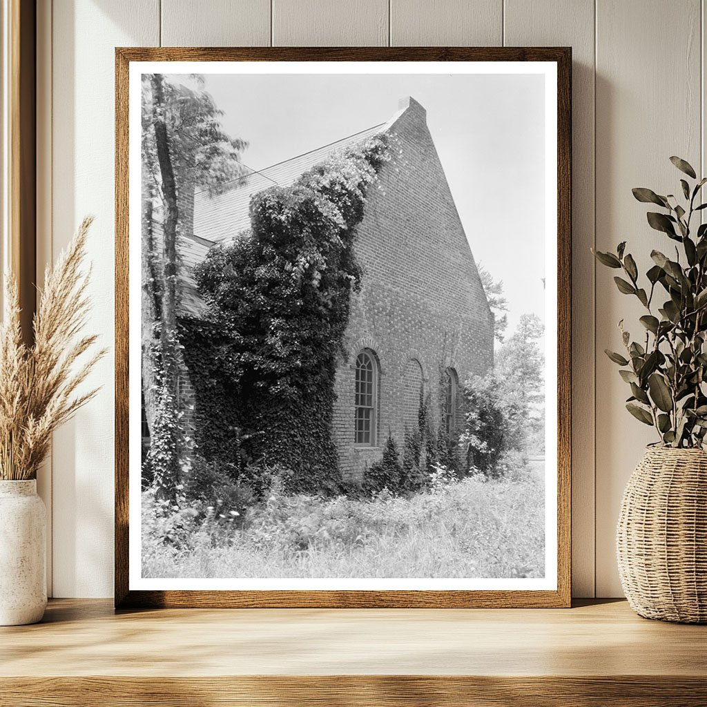 Historic Church in Princess Anne County, VA, 1736