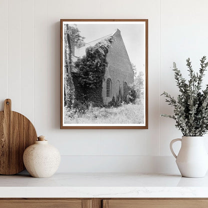 Historic Church in Princess Anne County, VA, 1736