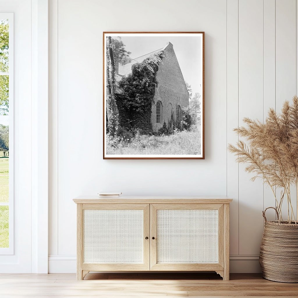 Historic Church in Princess Anne County, VA, 1736