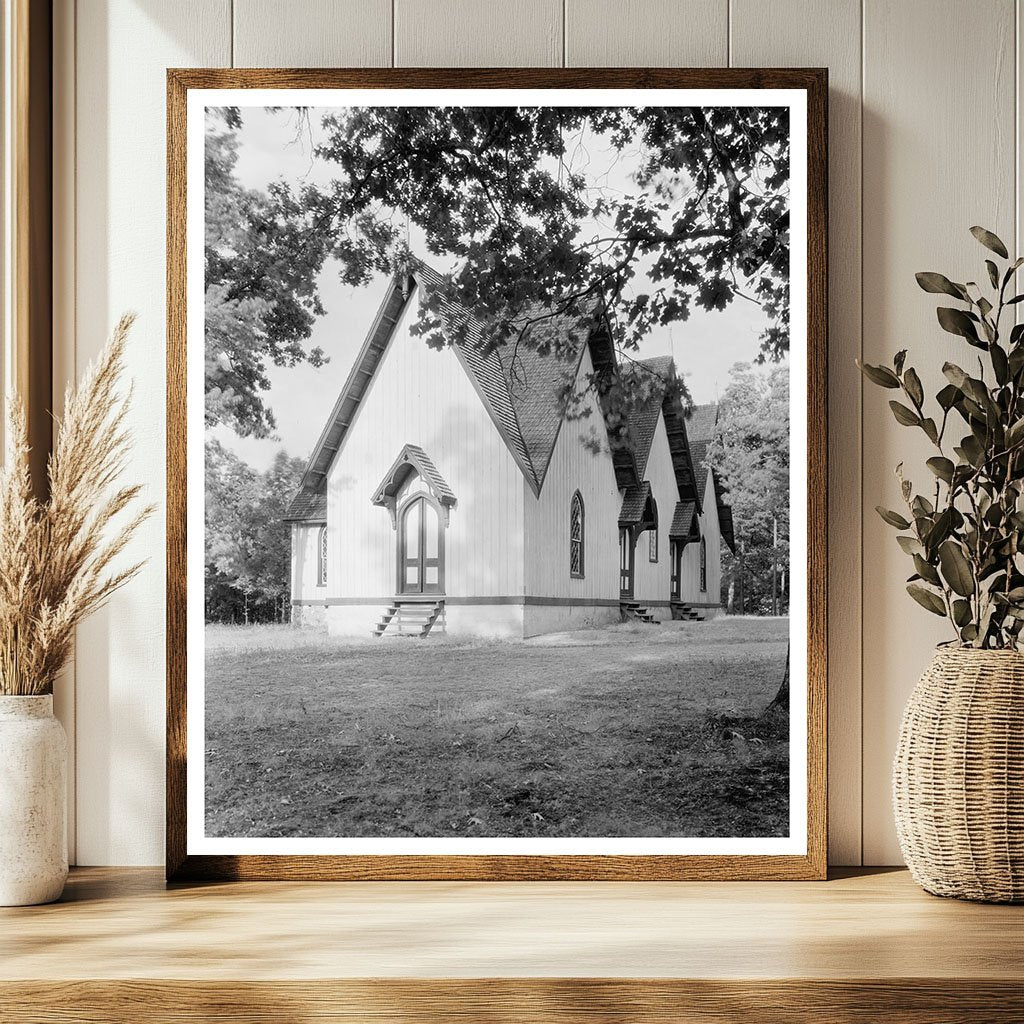 Historic Presbyterian Church in Keysville, VA (1755)