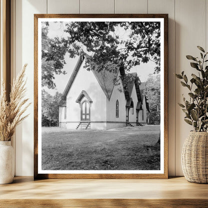 Historic Presbyterian Church in Keysville, VA (1755)