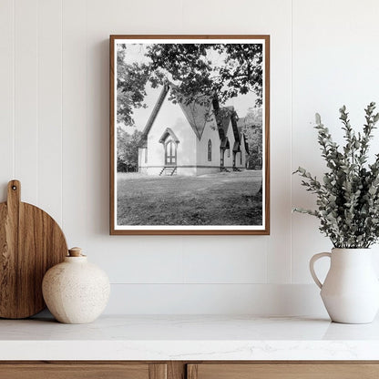 Historic Presbyterian Church in Keysville, VA (1755)