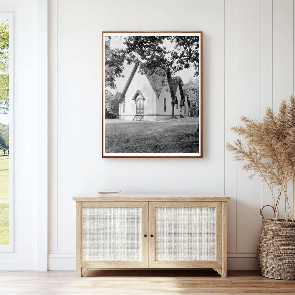 Historic Presbyterian Church in Keysville, VA (1755)