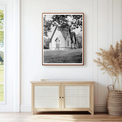 Historic Presbyterian Church in Keysville, VA (1755)