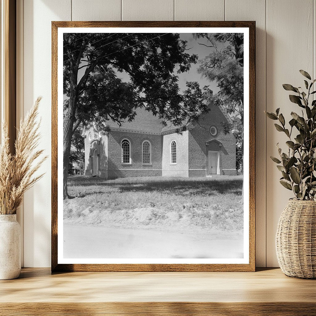 Historic Farnham VA Building, 1737 Church to Distillery