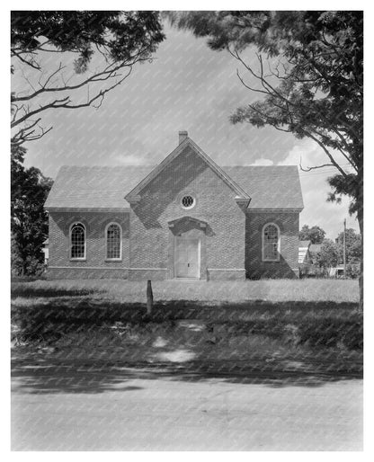 Farnham VA Historic Site Photo from 1737 Architecture