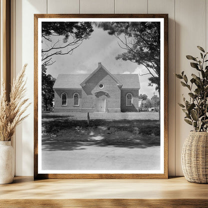 Farnham VA Historic Site Photo from 1737 Architecture