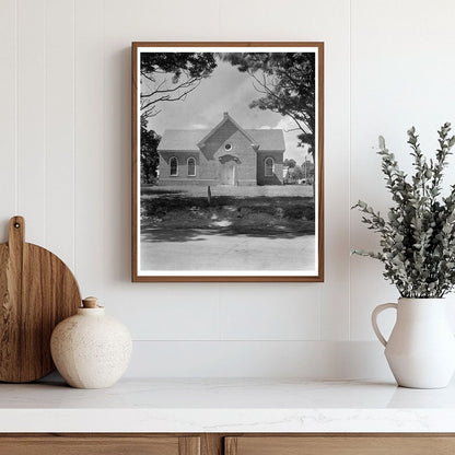 Farnham VA Historic Site Photo from 1737 Architecture