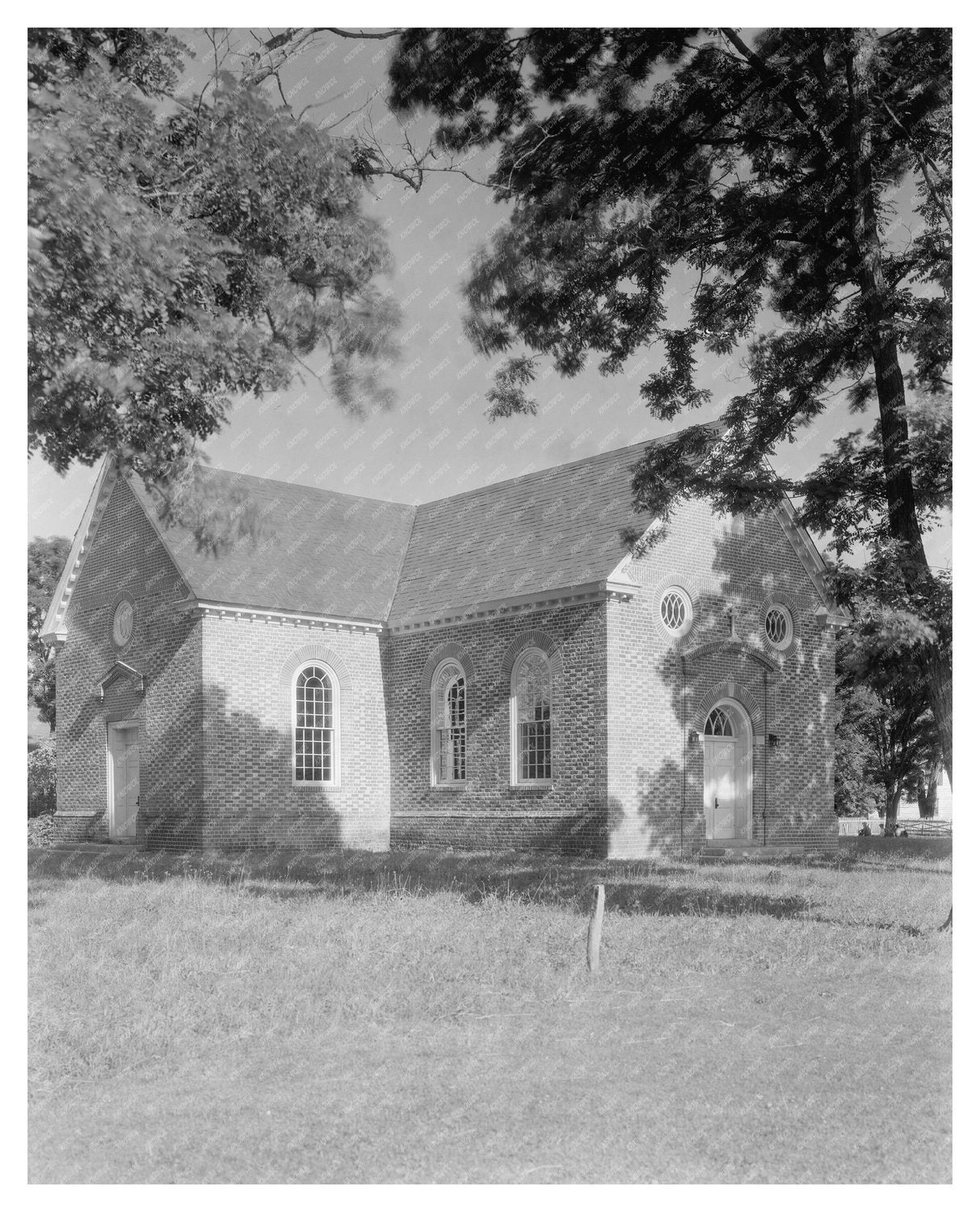 Farnham VA Historic Church Photo 1737-1888