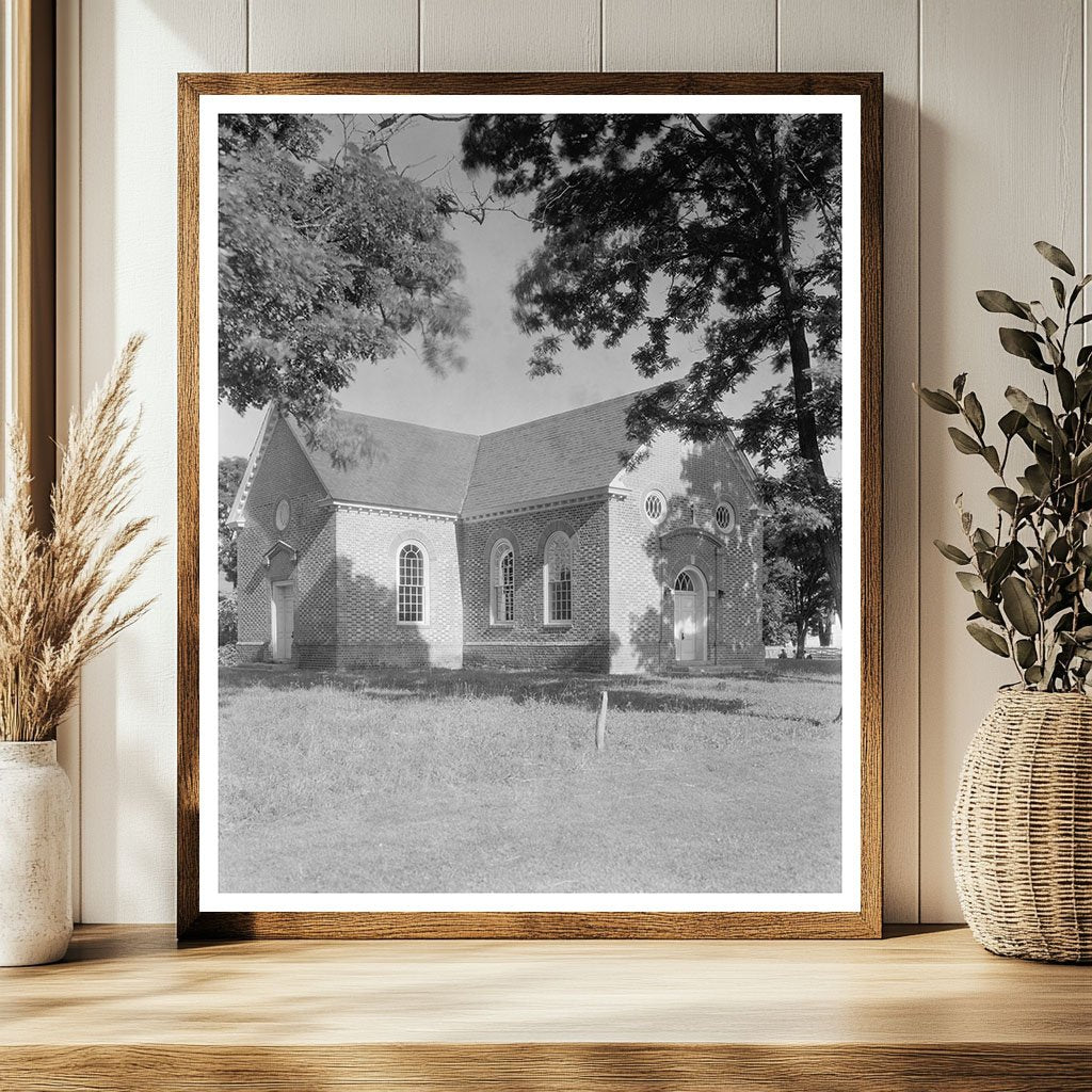 Farnham VA Historic Church Photo 1737-1888