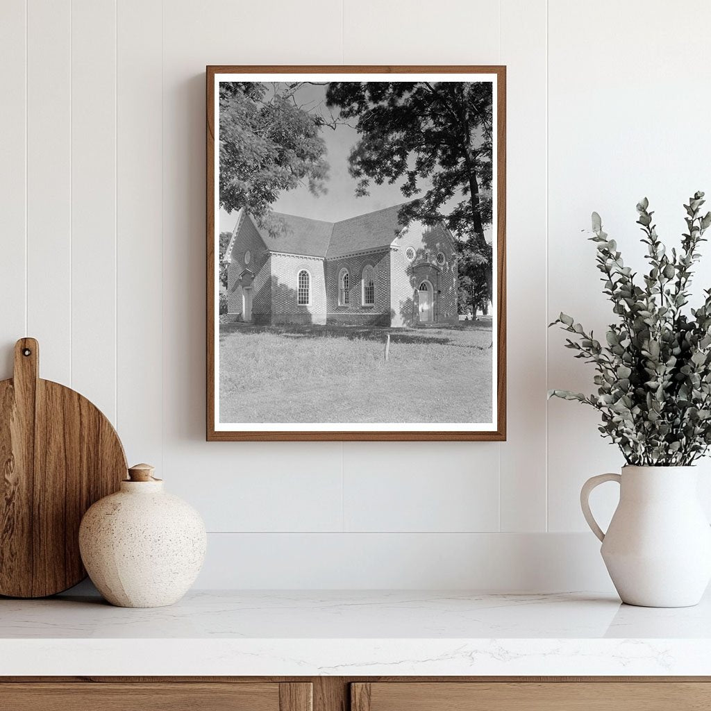 Farnham VA Historic Church Photo 1737-1888