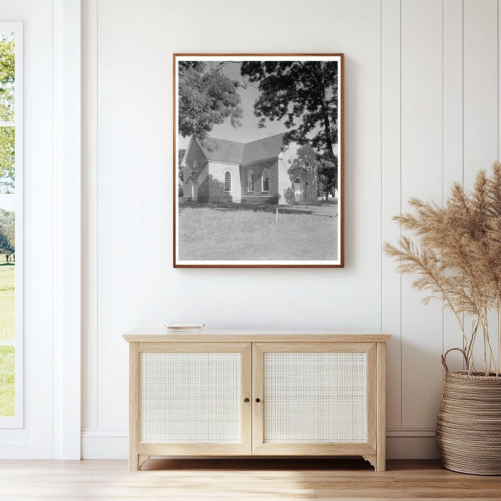 Farnham VA Historic Church Photo 1737-1888