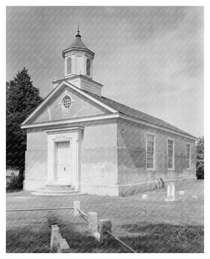 Historic Church in Yorktown, VA, Built 1697
