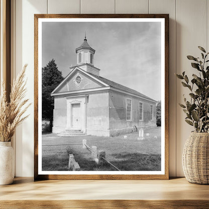 Historic Church in Yorktown, VA, Built 1697