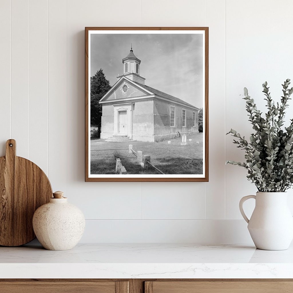 Historic Church in Yorktown, VA, Built 1697