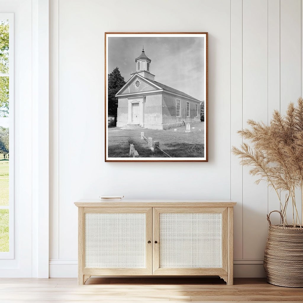 Historic Church in Yorktown, VA, Built 1697