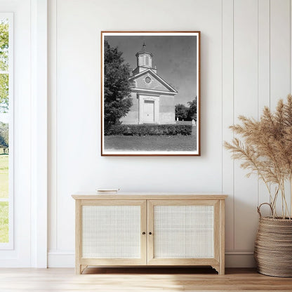 Historic 1697 Building in Yorktown, Virginia