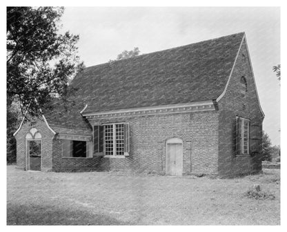 1706 Church in Hague, VA: A Historic Architectural Gem