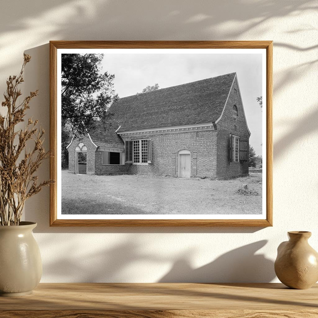 1706 Church in Hague, VA: A Historic Architectural Gem