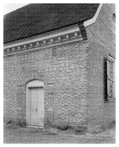 Historic Church in Hague, Westmoreland County, VA 1706