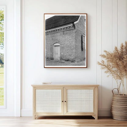 Historic Church in Hague, Westmoreland County, VA 1706