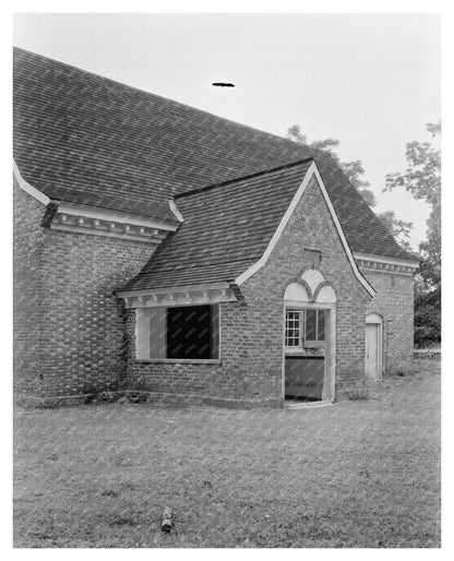 1706 Church in Hague, Westmoreland County, Virginia